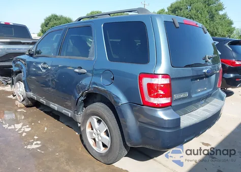2010 Ford Escape Xlt from USA, damaged, VIN 1FMCU0D76AKC27400